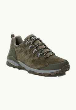 Jack Wolfskin Refugio Texapore Low M|Heren Wandelen|Wandelschoenen
