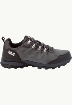 Jack Wolfskin Refugio Texapore Low M|Heren Wandelen|Wandelschoenen