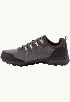 Jack Wolfskin Refugio Texapore Low M|Heren Wandelen|Wandelschoenen