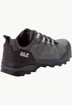 Jack Wolfskin Refugio Texapore Low M|Heren Wandelen|Wandelschoenen