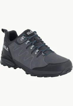 Jack Wolfskin Refugio Texapore Low M|Heren Wandelen|Wandelschoenen