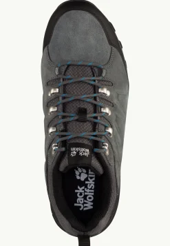 Jack Wolfskin Refugio Texapore Low M|Heren Wandelen|Wandelschoenen