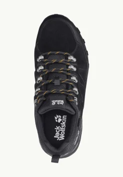 Jack Wolfskin Refugio Texapore Low M|Heren Wandelen|Wandelschoenen