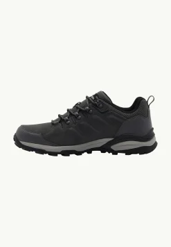Jack Wolfskin Refugio Texapore Low M|Heren Wandelen|Wandelschoenen