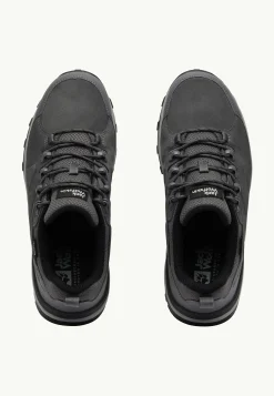 Jack Wolfskin Refugio Texapore Low M|Heren Wandelen|Wandelschoenen