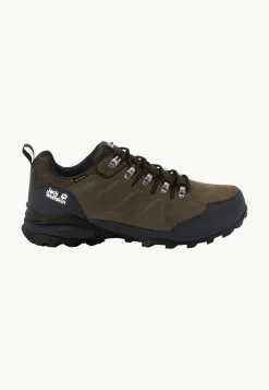 Jack Wolfskin Refugio Texapore Low M|Heren Wandelen|Wandelschoenen