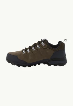 Jack Wolfskin Refugio Texapore Low M|Heren Wandelen|Wandelschoenen
