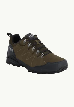 Jack Wolfskin Refugio Texapore Low M|Heren Wandelen|Wandelschoenen