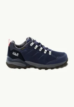 Jack Wolfskin Refugio Texapore Low W|DAMES Lifestyle|Multifunctionele Schoenen