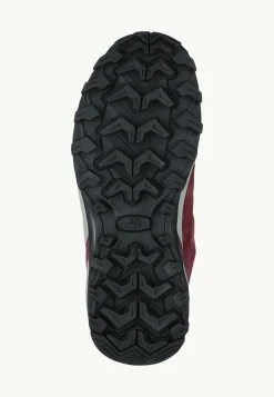 Jack Wolfskin Refugio Texapore Low W|DAMES Lifestyle|Multifunctionele Schoenen