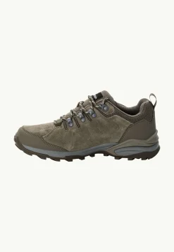 Jack Wolfskin Refugio Texapore Low W|DAMES Lifestyle|Multifunctionele Schoenen