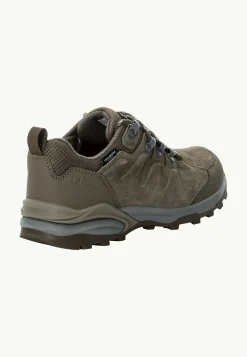 Jack Wolfskin Refugio Texapore Low W|DAMES Lifestyle|Multifunctionele Schoenen
