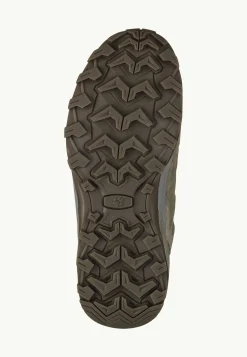 Jack Wolfskin Refugio Texapore Low W|DAMES Lifestyle|Multifunctionele Schoenen