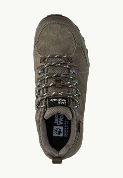 Jack Wolfskin Refugio Texapore Low W|DAMES Lifestyle|Multifunctionele Schoenen