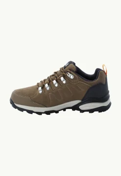 Jack Wolfskin Refugio Texapore Low W|DAMES Lifestyle|Multifunctionele Schoenen