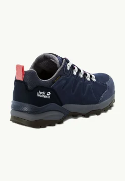 Jack Wolfskin Refugio Texapore Low W|DAMES Lifestyle|Multifunctionele Schoenen