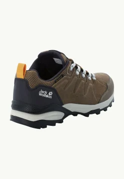 Jack Wolfskin Refugio Texapore Low W|DAMES Lifestyle|Multifunctionele Schoenen