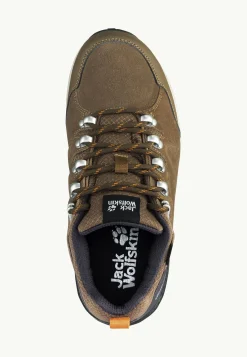 Jack Wolfskin Refugio Texapore Low W|DAMES Lifestyle|Multifunctionele Schoenen