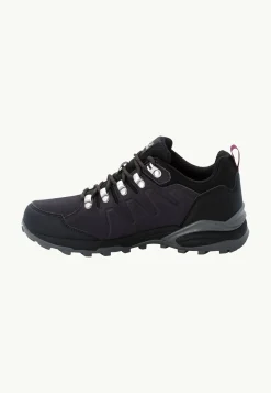 Jack Wolfskin Refugio Texapore Low W|DAMES Lifestyle|Multifunctionele Schoenen