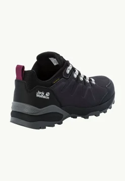 Jack Wolfskin Refugio Texapore Low W|DAMES Lifestyle|Multifunctionele Schoenen