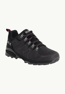 Jack Wolfskin Refugio Texapore Low W|DAMES Lifestyle|Multifunctionele Schoenen
