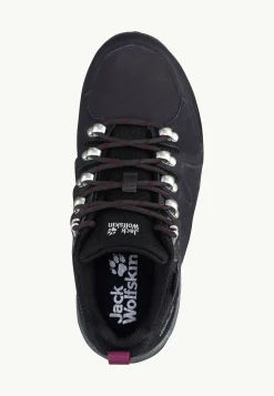 Jack Wolfskin Refugio Texapore Low W|DAMES Lifestyle|Multifunctionele Schoenen