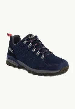 Jack Wolfskin Refugio Texapore Low W|DAMES Lifestyle|Multifunctionele Schoenen