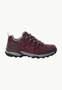 Jack Wolfskin Refugio Texapore Low W|DAMES Lifestyle|Multifunctionele Schoenen