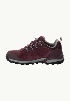 Jack Wolfskin Refugio Texapore Low W|DAMES Lifestyle|Multifunctionele Schoenen