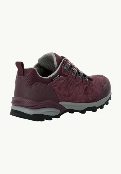 Jack Wolfskin Refugio Texapore Low W|DAMES Lifestyle|Multifunctionele Schoenen