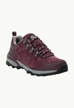 Jack Wolfskin Refugio Texapore Low W|DAMES Lifestyle|Multifunctionele Schoenen