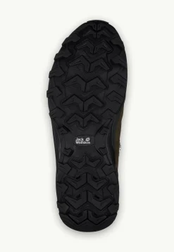 Jack Wolfskin Refugio Texapore Mid M|Heren Wandelen|Wandelschoenen