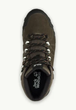 Jack Wolfskin Refugio Texapore Mid M|Heren Wandelen|Wandelschoenen