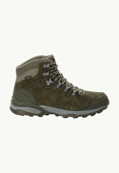 Jack Wolfskin Refugio Texapore Mid M|Heren Wandelen|Wandelschoenen