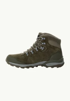 Jack Wolfskin Refugio Texapore Mid M|Heren Wandelen|Wandelschoenen