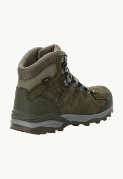 Jack Wolfskin Refugio Texapore Mid M|Heren Wandelen|Wandelschoenen