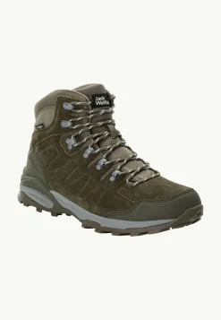 Jack Wolfskin Refugio Texapore Mid M|Heren Wandelen|Wandelschoenen