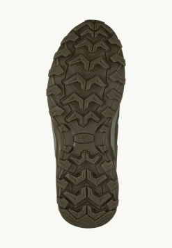 Jack Wolfskin Refugio Texapore Mid M|Heren Wandelen|Wandelschoenen