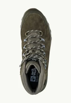 Jack Wolfskin Refugio Texapore Mid M|Heren Wandelen|Wandelschoenen