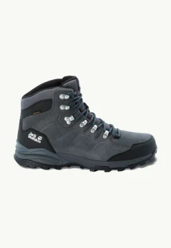 Jack Wolfskin Refugio Texapore Mid M|Heren Wandelen|Wandelschoenen
