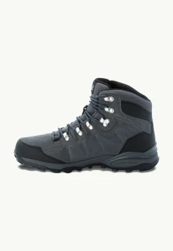Jack Wolfskin Refugio Texapore Mid M|Heren Wandelen|Wandelschoenen