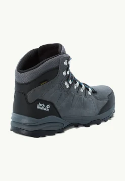 Jack Wolfskin Refugio Texapore Mid M|Heren Wandelen|Wandelschoenen