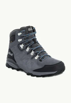 Jack Wolfskin Refugio Texapore Mid M|Heren Wandelen|Wandelschoenen