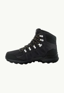 Jack Wolfskin Refugio Texapore Mid M|Heren Wandelen|Wandelschoenen