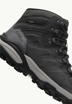 Jack Wolfskin Refugio Texapore Mid M|Heren Wandelen|Wandelschoenen