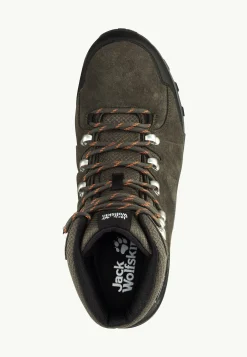 Jack Wolfskin Refugio Texapore Mid M|Heren Wandelen|Wandelschoenen