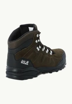 Jack Wolfskin Refugio Texapore Mid M|Heren Wandelen|Wandelschoenen