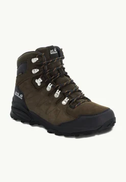 Jack Wolfskin Refugio Texapore Mid M|Heren Wandelen|Wandelschoenen
