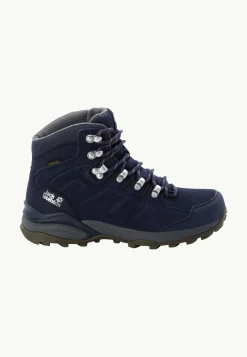 Jack Wolfskin Refugio Texapore Mid W|DAMES Lifestyle|Multifunctionele Schoenen