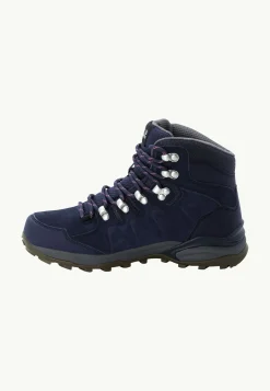 Jack Wolfskin Refugio Texapore Mid W|DAMES Lifestyle|Multifunctionele Schoenen